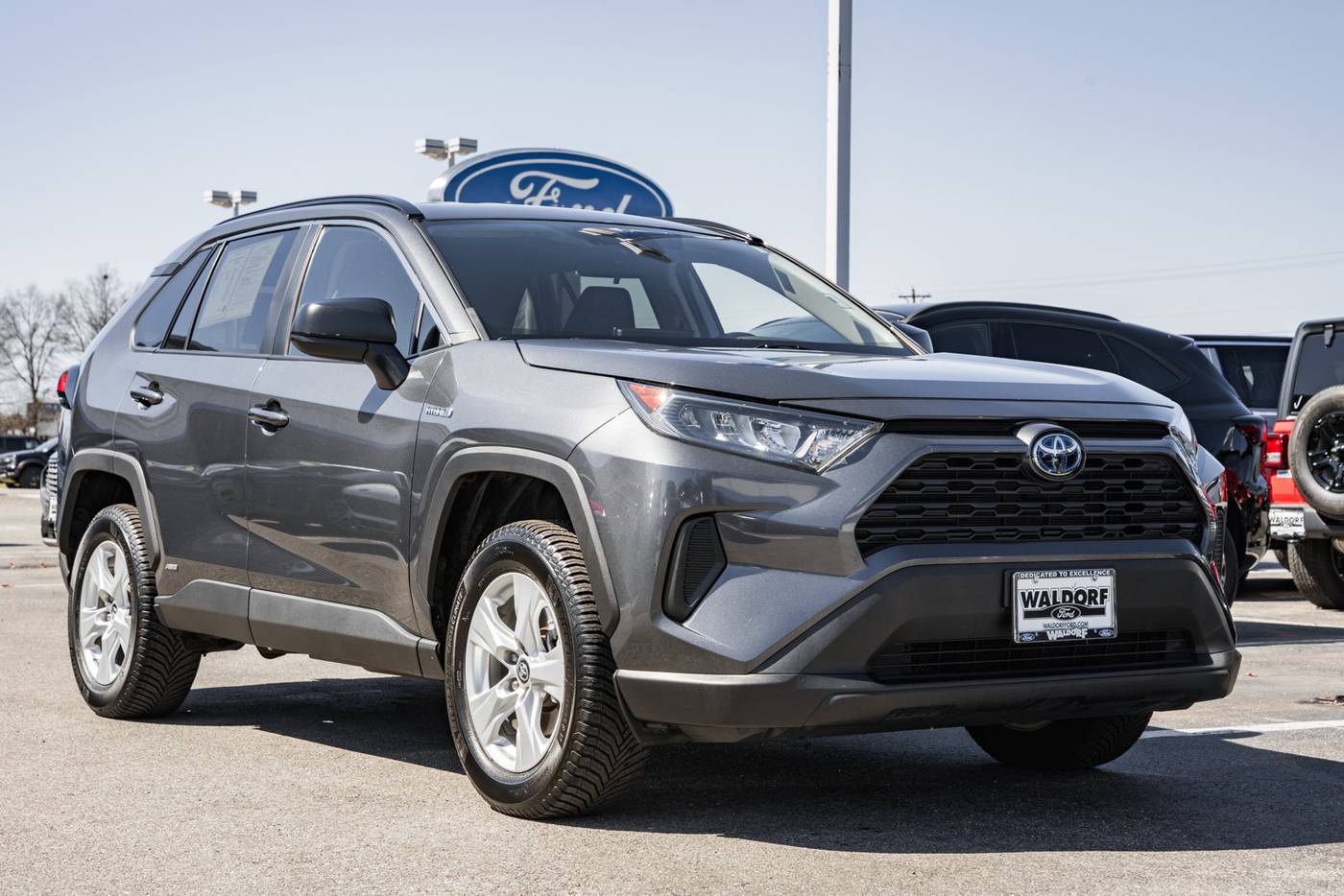 2019 Toyota RAV4 Hybrid LE — SUV — 47,385 mi — Waldorf, MD