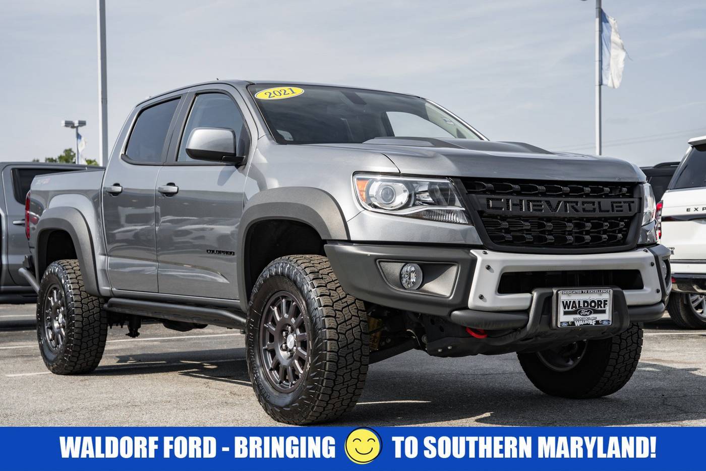 2021 Chevrolet Colorado ZR2 — Pickup Truck — 38,527 mi — Waldorf, MD