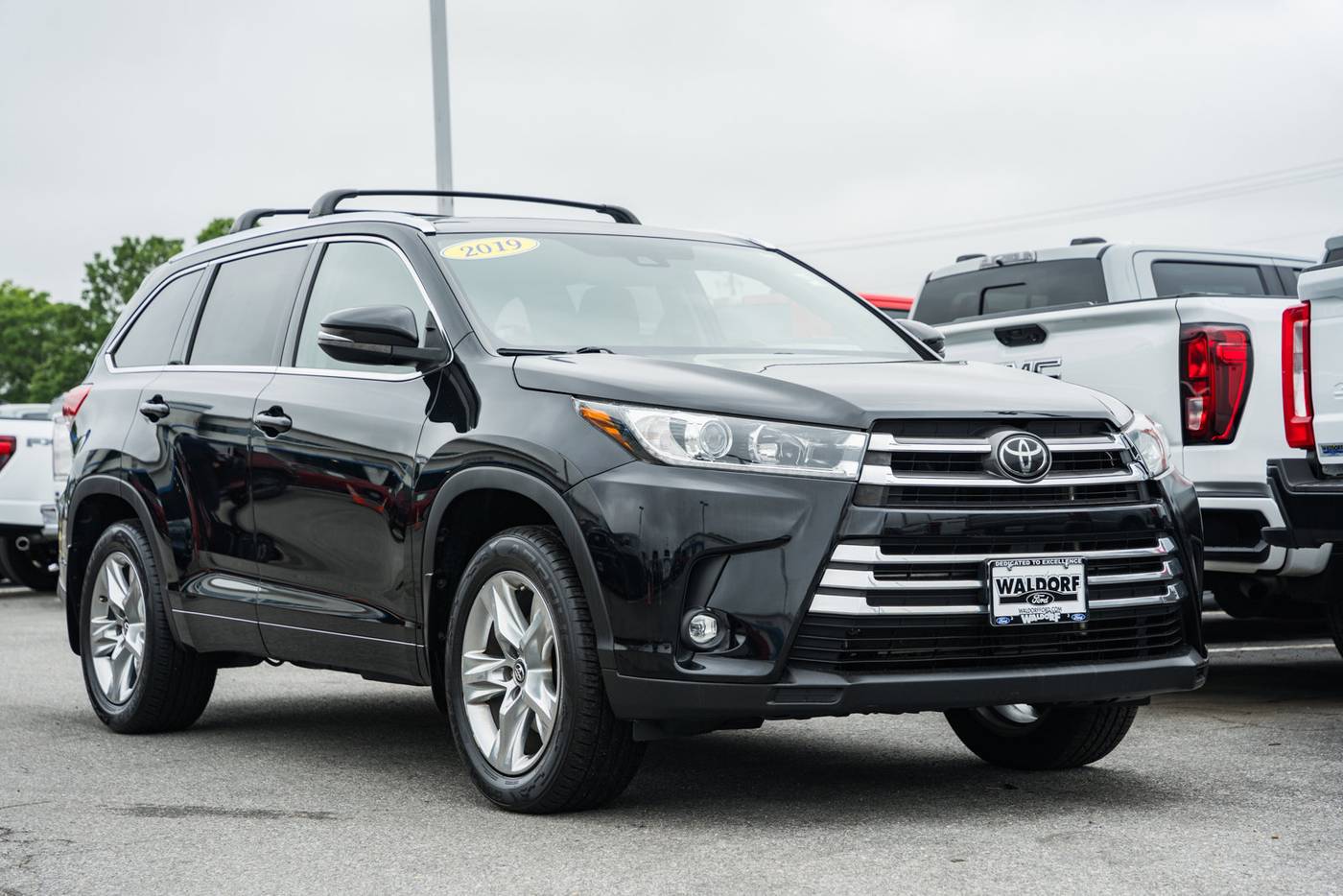 2019 Toyota Highlander Limited — SUV — 54,854 mi — Waldorf, MD