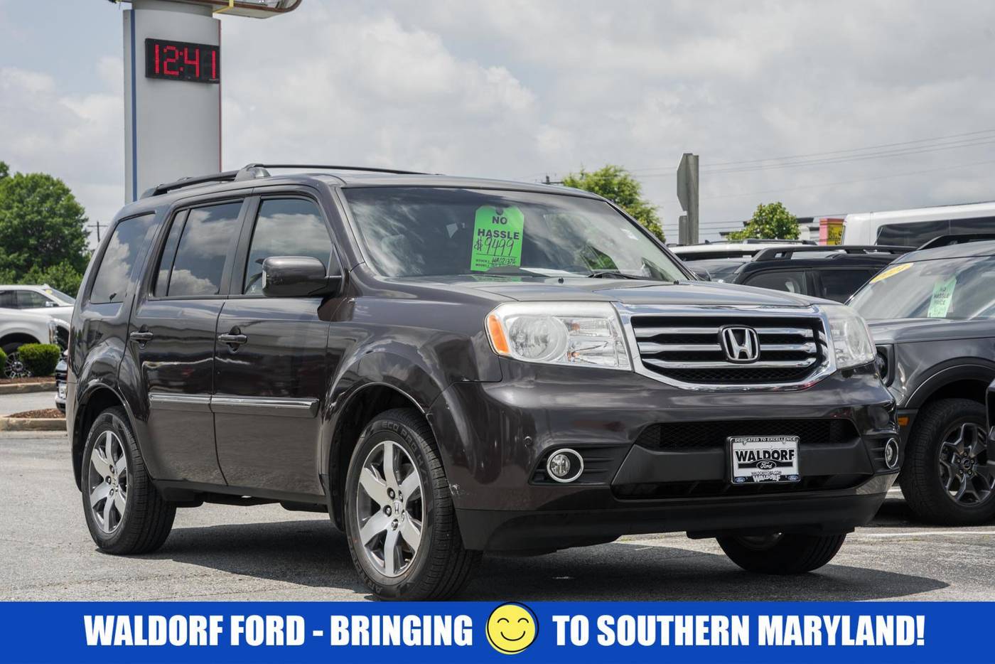 2012 Honda Pilot Touring — SUV — 170,720 mi — Waldorf, MD