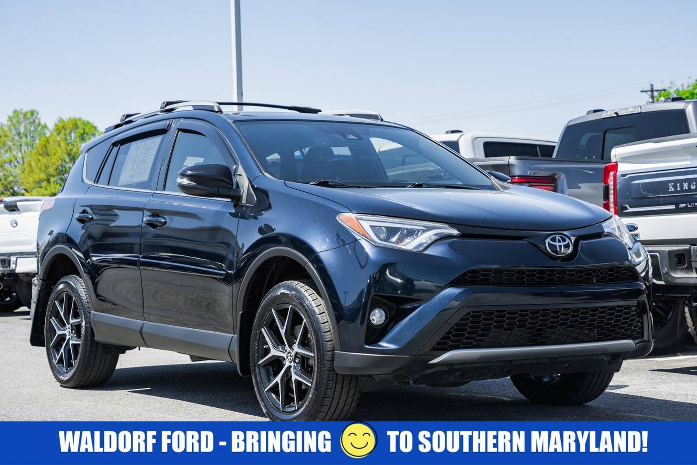2018 Toyota RAV4 SE — SUV — 80,102 mi — Waldorf, MD