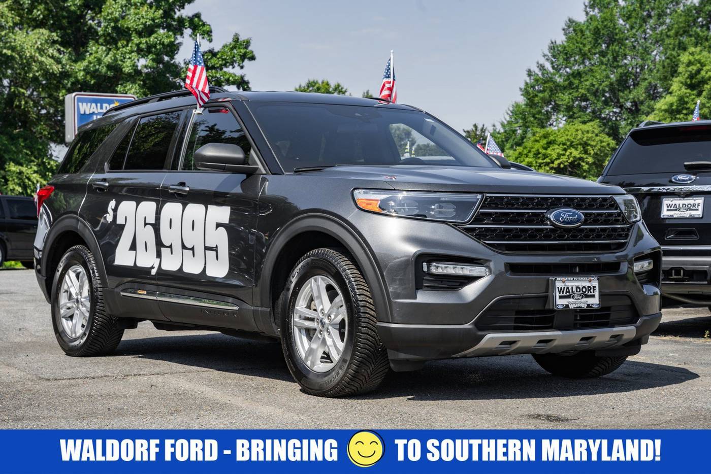 2020 Ford Explorer XLT — SUV — 49,548 mi — Waldorf, MD