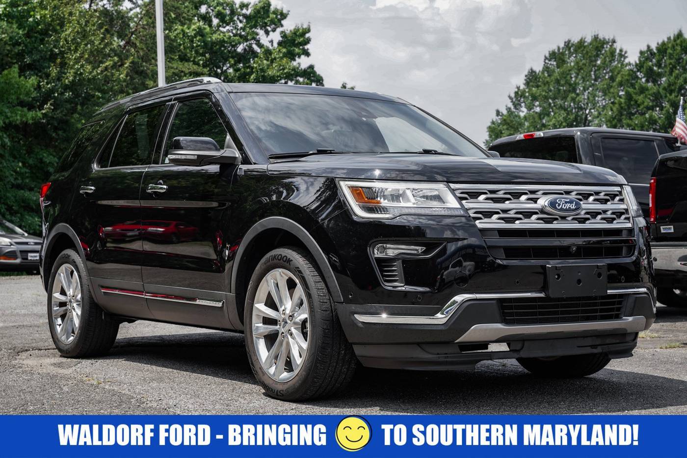 2018 Ford Explorer Limited — SUV — 67,682 mi — Waldorf, MD