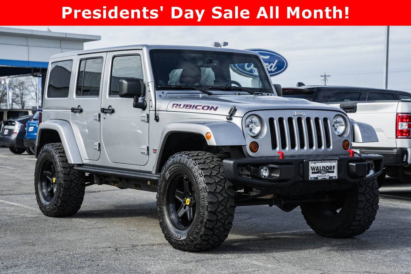 2013 Jeep Wrangler Rubicon — SUV — 41,277 mi — Waldorf, MD