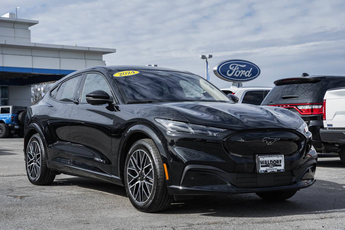 2024 Ford Mustang Mach-E Premium — SUV — 6,126 mi — Waldorf, MD