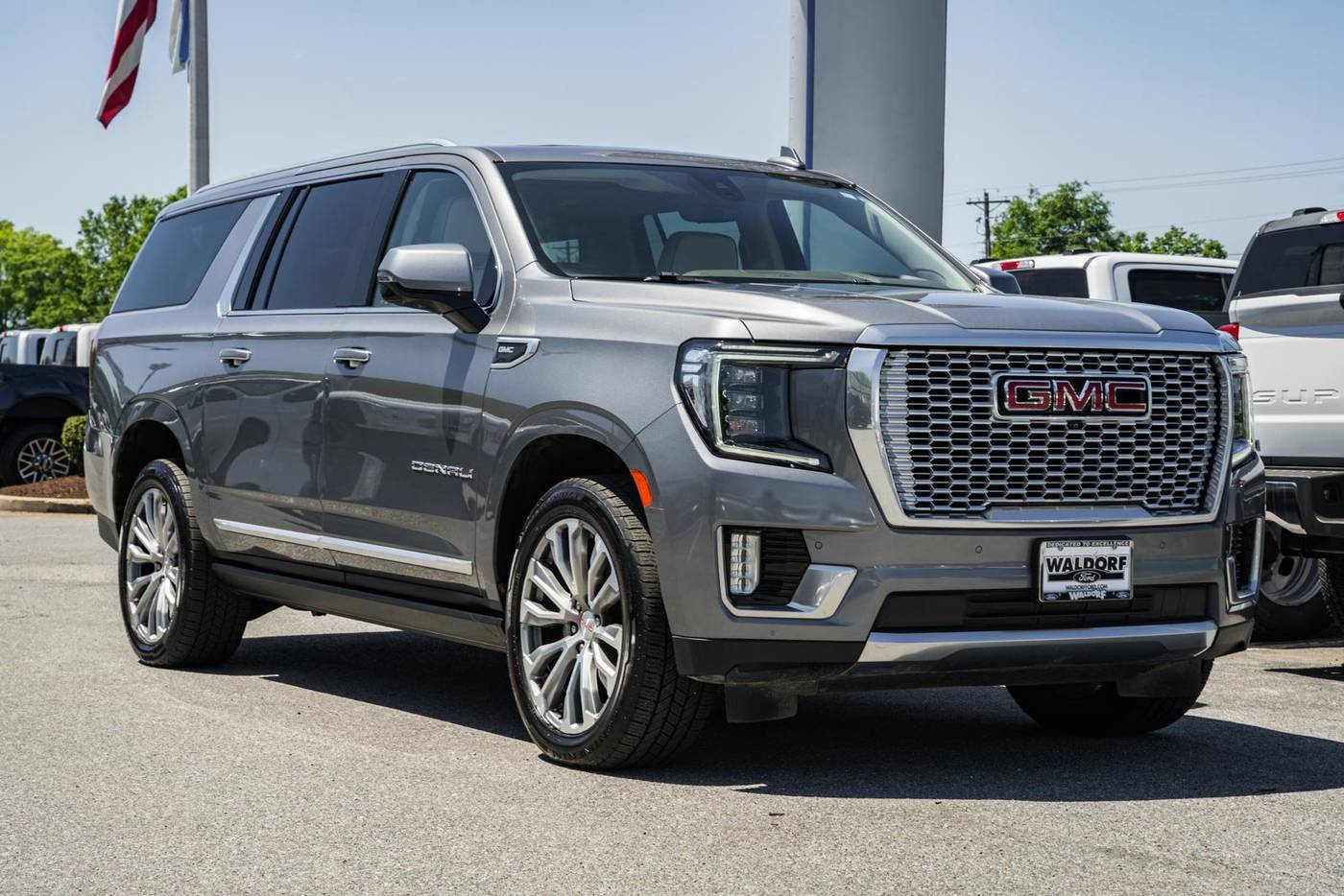 2021 GMC Yukon Denali — SUV — 96,781 mi — Waldorf, MD