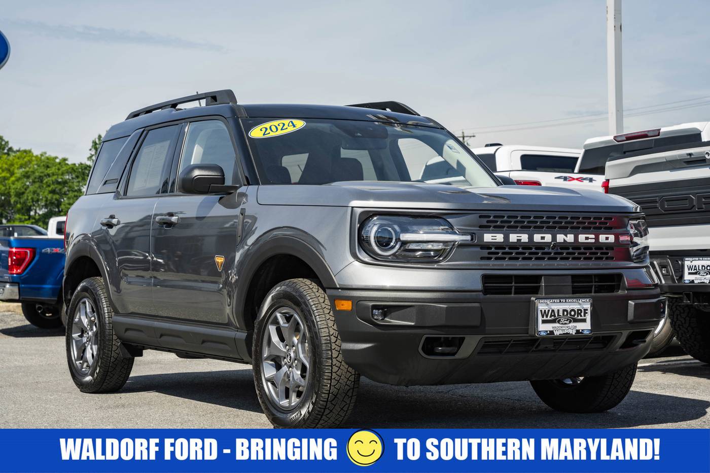 2024 Ford Bronco Sport Badlands — SUV — 8,326 mi — Waldorf, MD