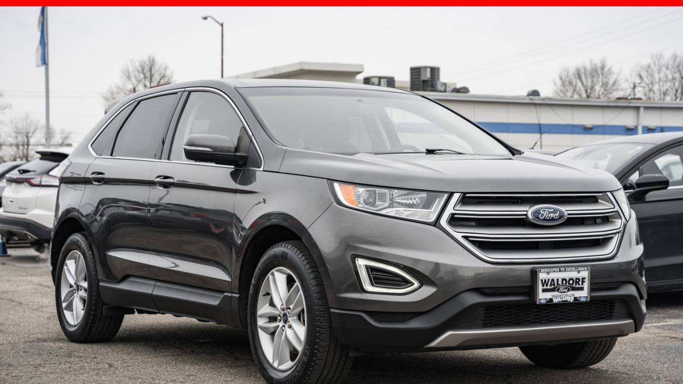 2018 Ford Edge SEL — SUV — 88,512 mi — Waldorf, MD