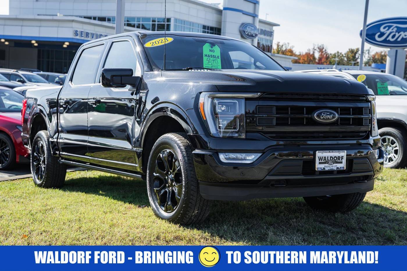 2023 Ford F-150 Lariat — Pickup Truck — 25,236 mi — Waldorf, MD