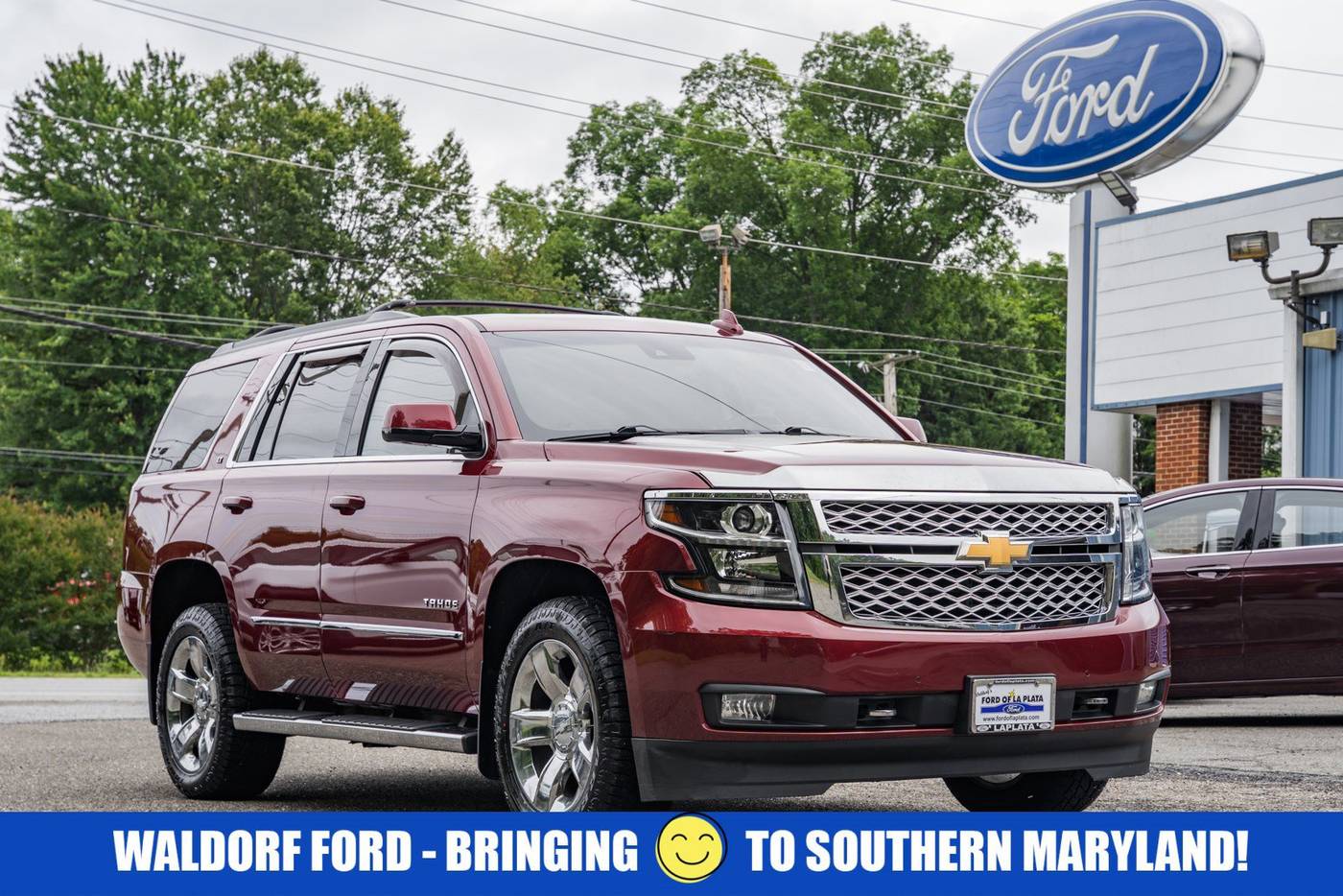 2019 Chevrolet Tahoe LT — SUV — 49,110 mi — Waldorf, MD