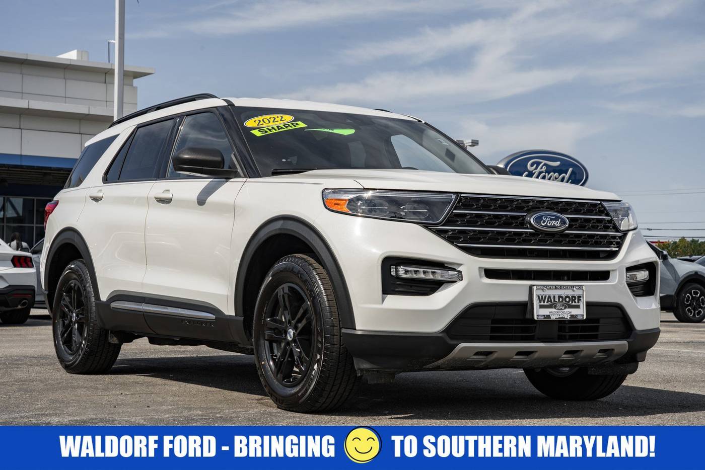 2022 Ford Explorer XLT — SUV — 26,784 mi — Waldorf, MD