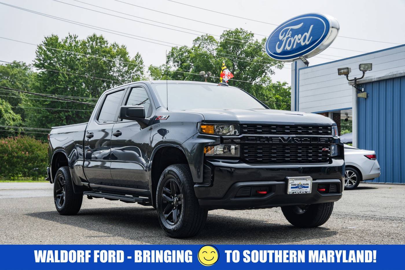 2021 Chevrolet Silverado 1500 Custom Trail Boss — Pickup Truck — 77,852 mi — Waldorf, MD