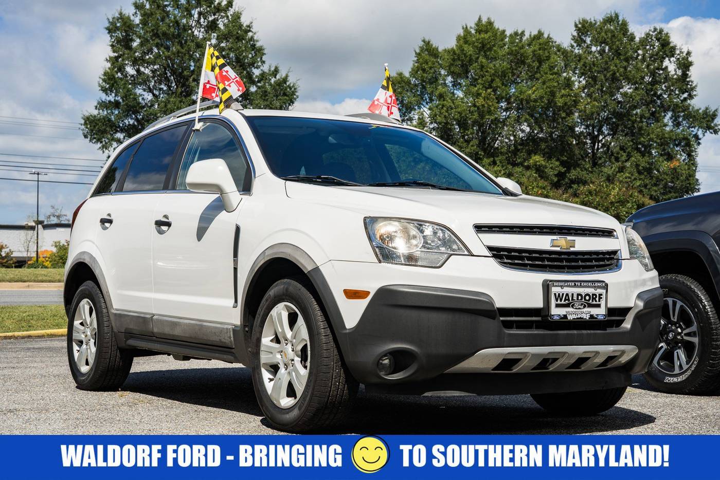 2014 Chevrolet Captiva Sport Fleet 2LS — SUV — 99,661 mi — Waldorf, MD