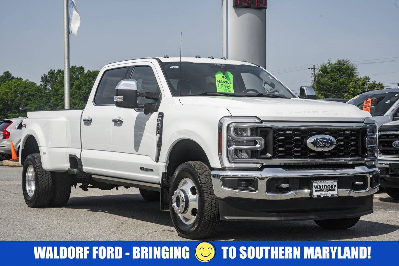 2024 Ford Super Duty F-350 XL — Pickup Truck — 11,604 mi — Waldorf, MD