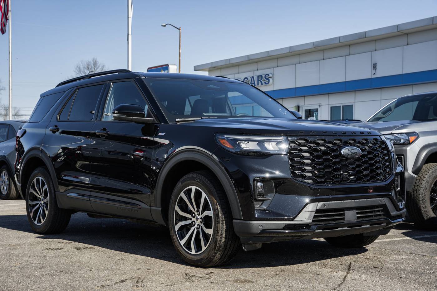 2025 Ford Explorer ST-Line — SUV — 1,204 mi — Waldorf, MD