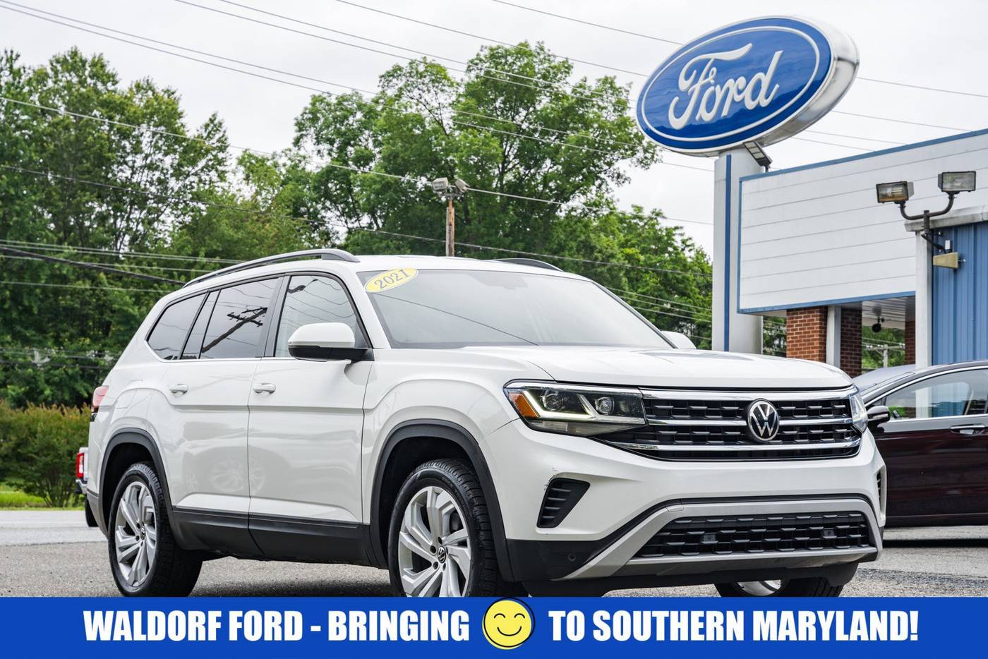 2021 Volkswagen Atlas SE with Technology — SUV — 83,995 mi — Waldorf, MD