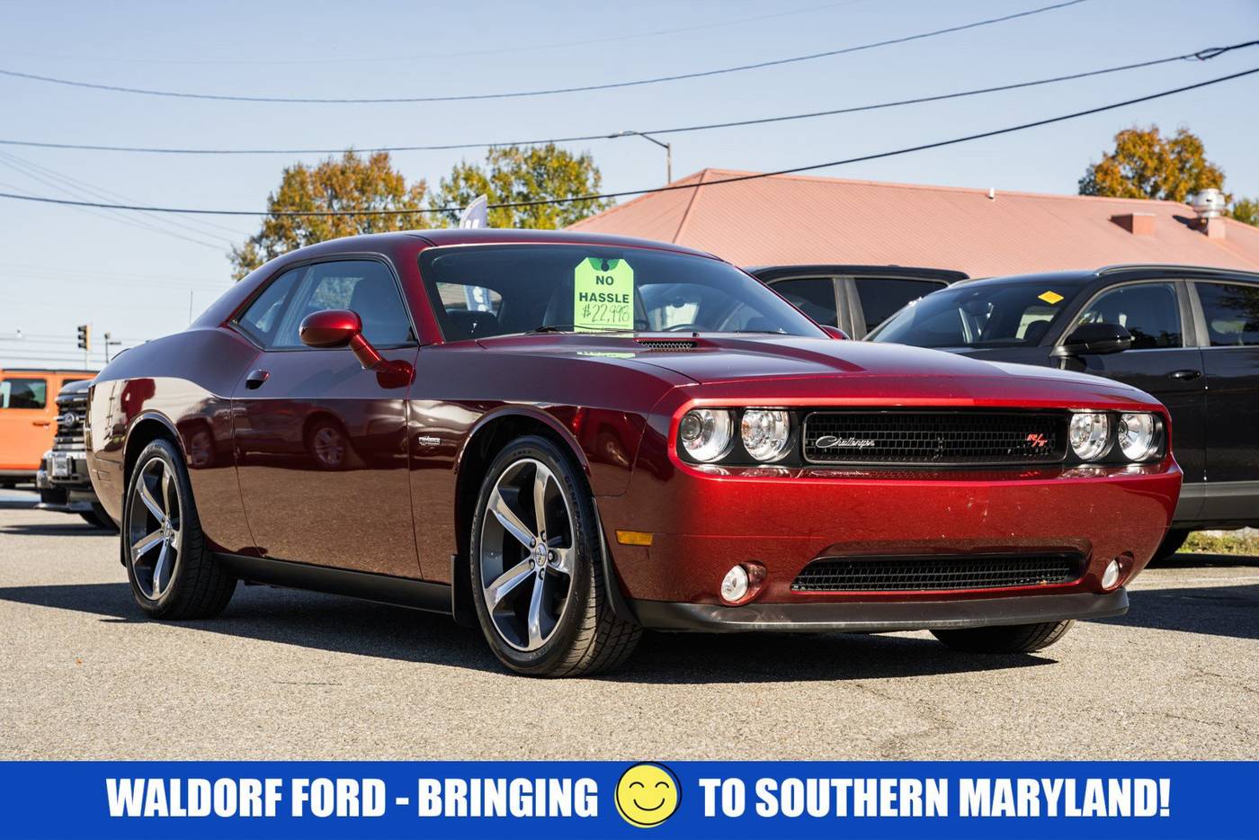 2014 Dodge Challenger R/T — Coupe — 36,216 mi — Waldorf, MD