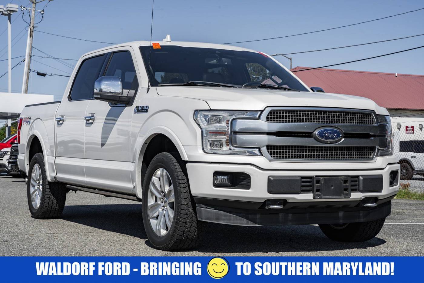 2018 Ford F-150 Platinum — Pickup Truck — 109,611 mi — Waldorf, MD