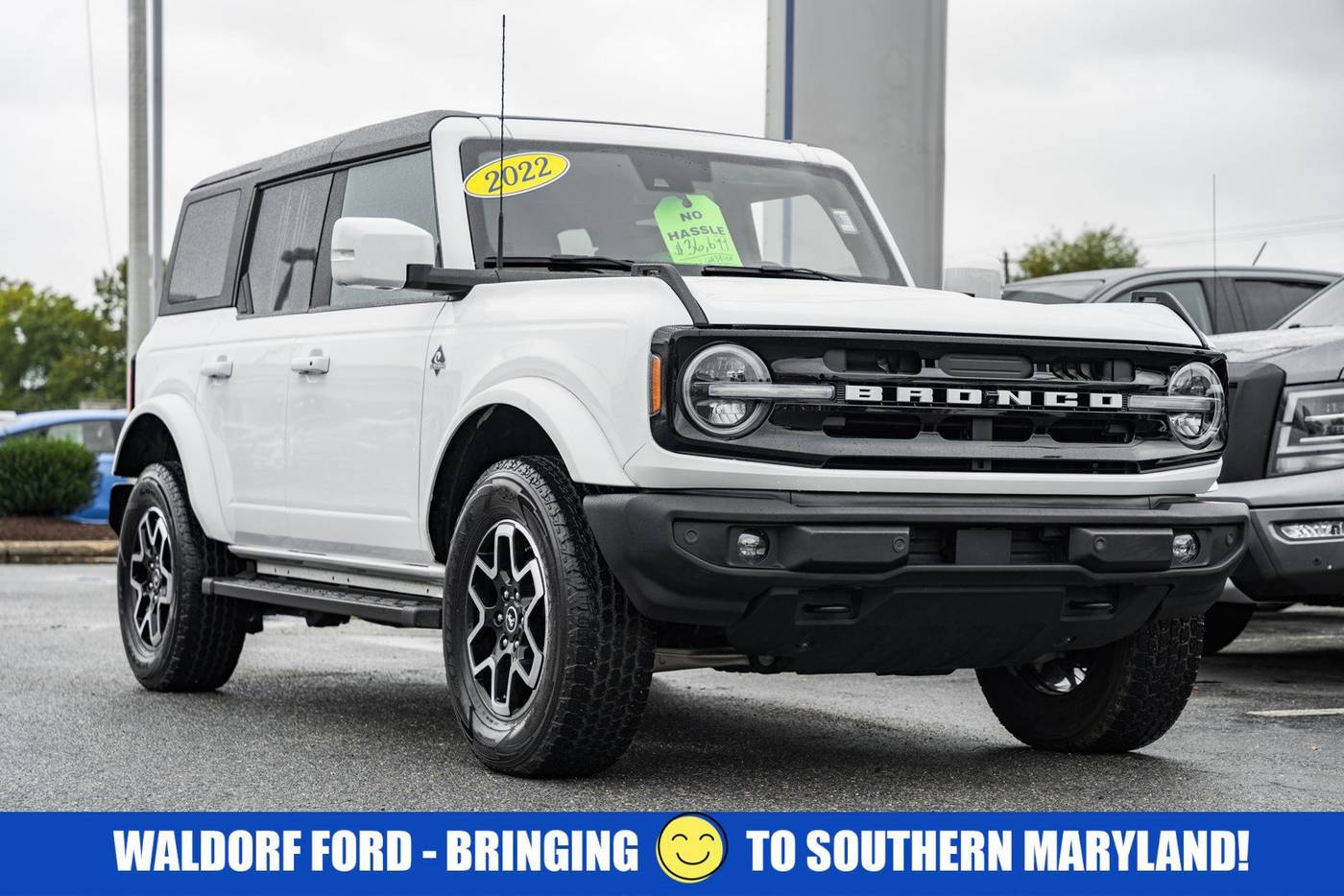 2022 Ford Bronco Outer Banks — SUV — 60,777 mi — Waldorf, MD