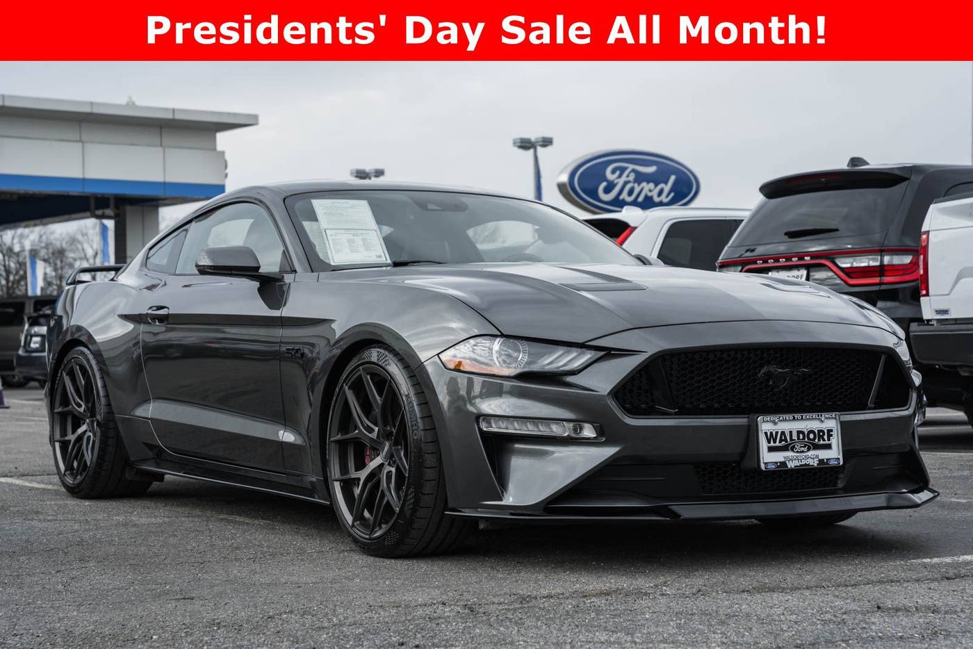 2020 Ford Mustang GT Premium — Coupe — 15,044 mi — Waldorf, MD