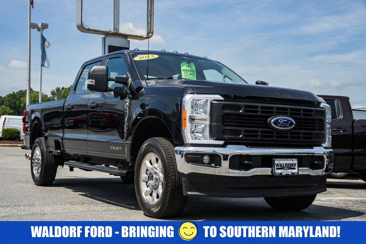 2023 Ford Super Duty F-350 XL — Pickup Truck — 22,212 mi — Waldorf, MD