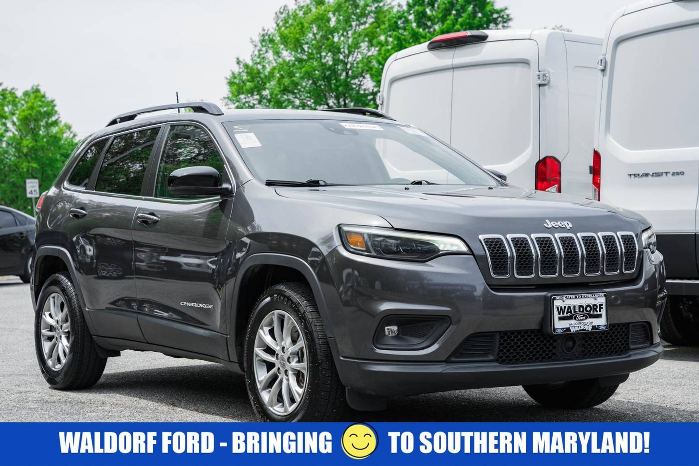 2022 Jeep Cherokee Latitude Lux — SUV — 72,738 mi — Waldorf, MD