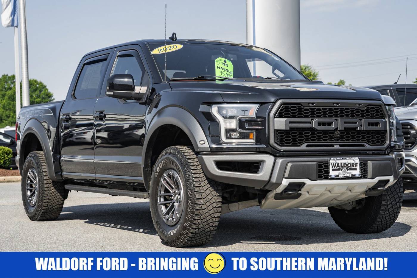 2020 Ford F-150 Raptor — Pickup Truck — 99,826 mi — Waldorf, MD