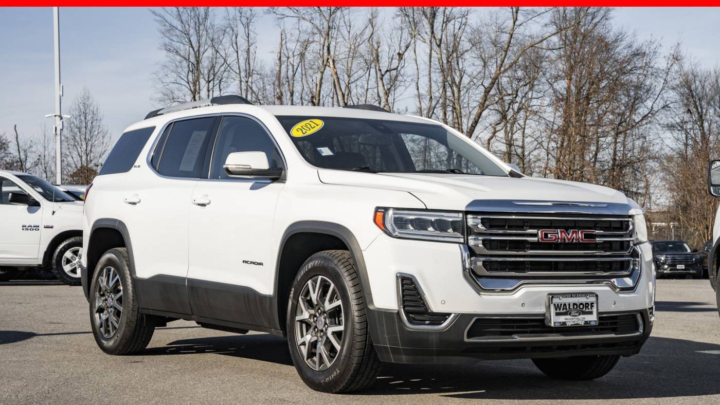 2021 GMC Acadia SLE — SUV — 42,388 mi — Waldorf, MD