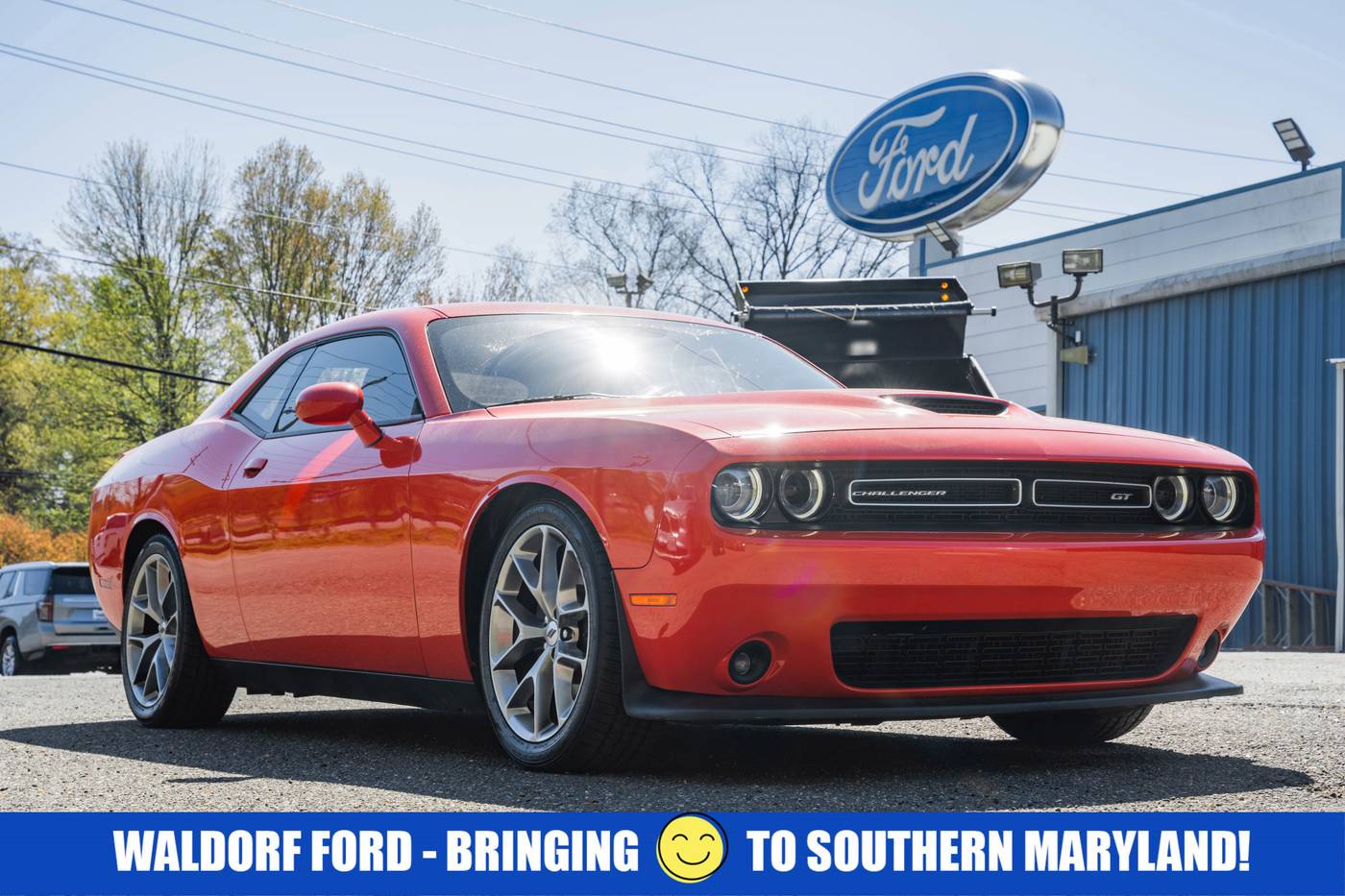2022 Dodge Challenger GT — Coupe — 58,935 mi — Waldorf, MD