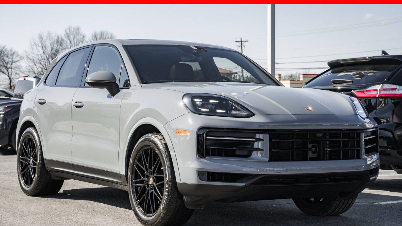 2024 Porsche Cayenne Standard — SUV — 22,351 mi — Waldorf, MD