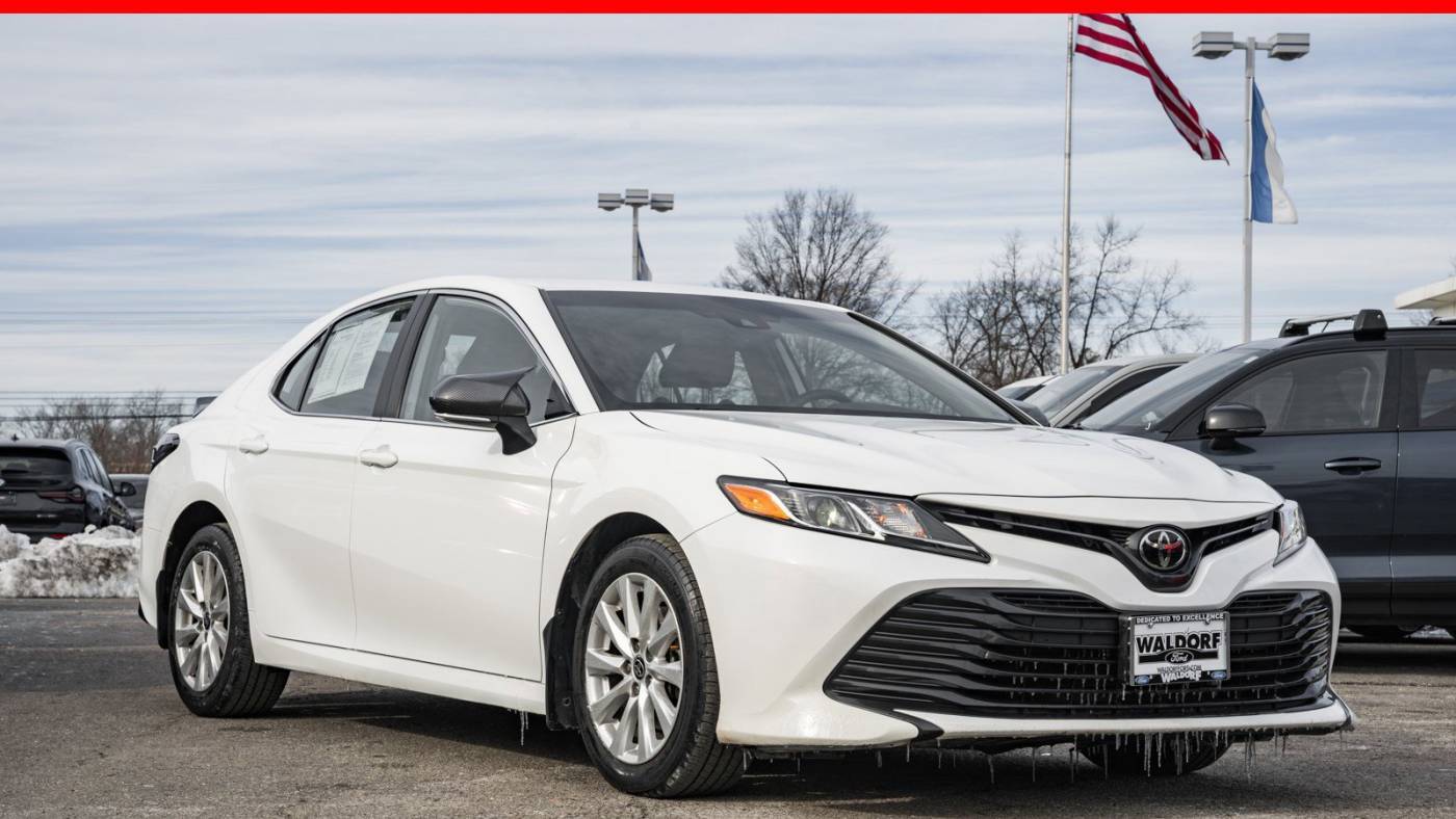 2020 Toyota Camry LE — Sedan — 41,928 mi — Waldorf, MD