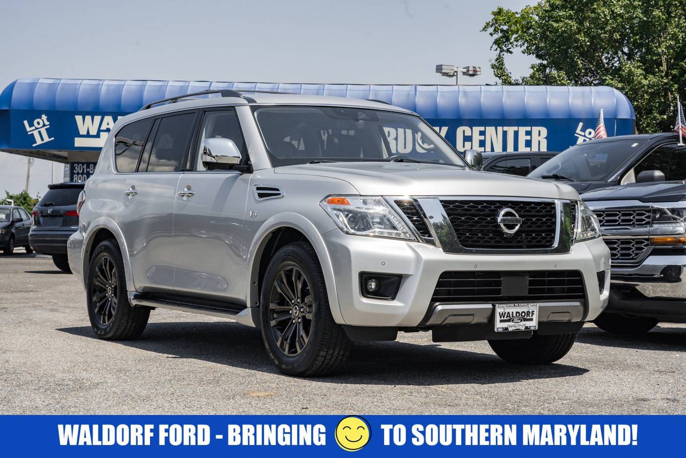 2019 Nissan Armada Platinum — SUV — 80,902 mi — Waldorf, MD