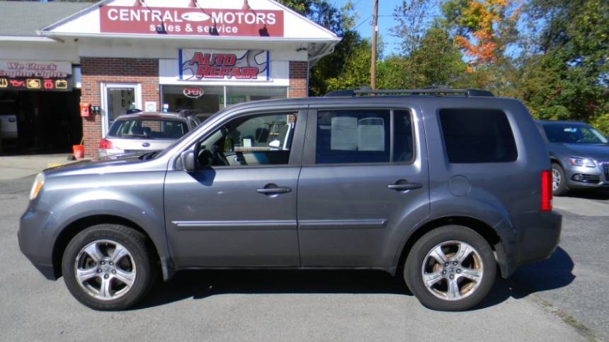 2012 Honda Pilot EX-L — SUV — 112,457 mi — Southborough, MA