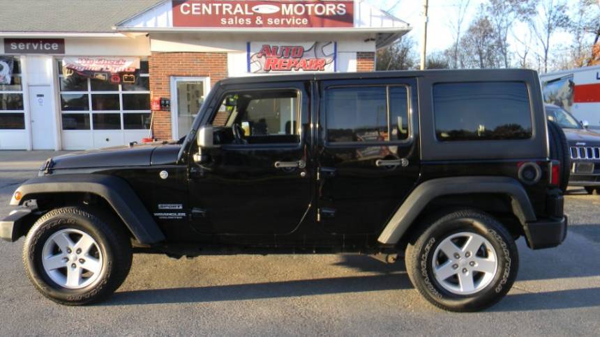 2016 Jeep Wrangler Sport — SUV — 89,239 mi — Southborough, MA