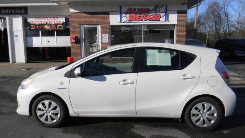 2013 Toyota Prius c One — Hatchback — 104,115 mi — Southborough, MA