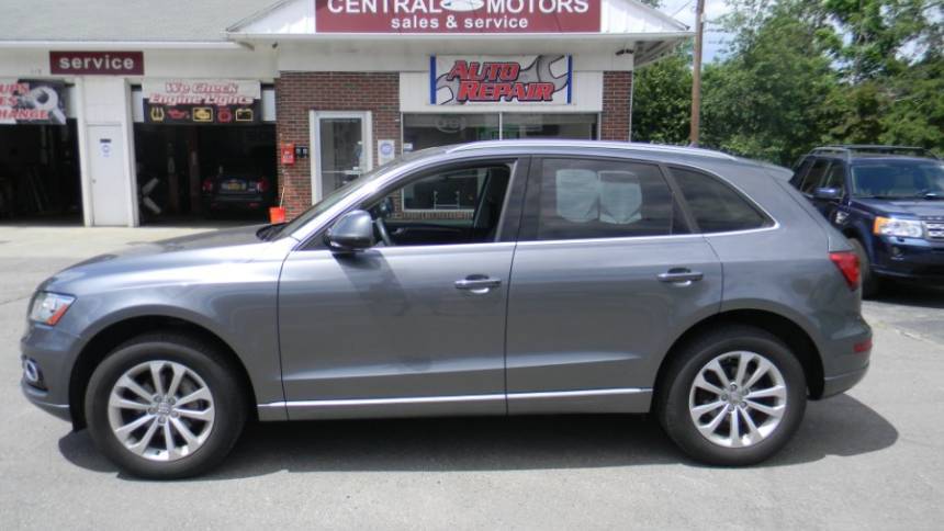 2016 Audi Q5 Premium Plus — SUV — 100,142 mi — Southborough, MA
