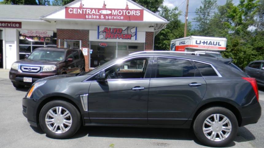 2016 Cadillac SRX Luxury Collection — SUV — 97,527 mi — Southborough, MA