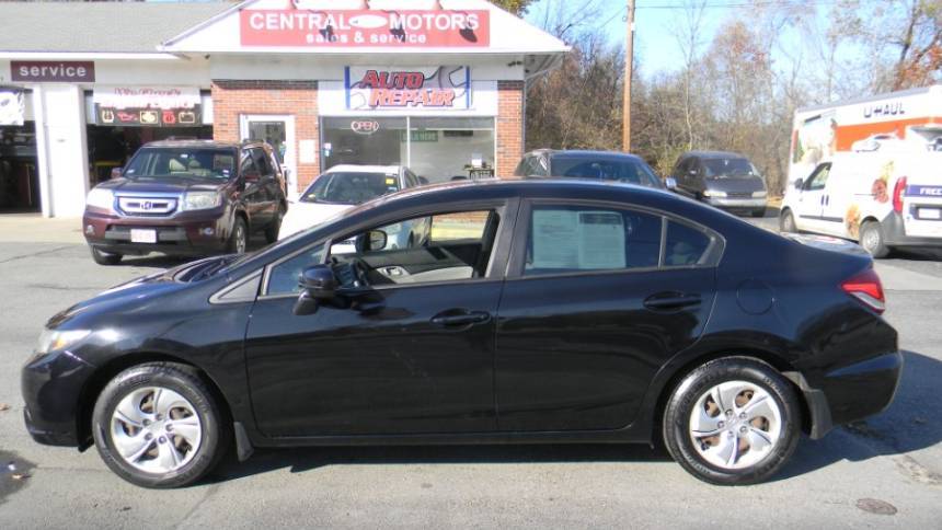 2015 Honda Civic LX — Sedan — 100,125 mi — Southborough, MA