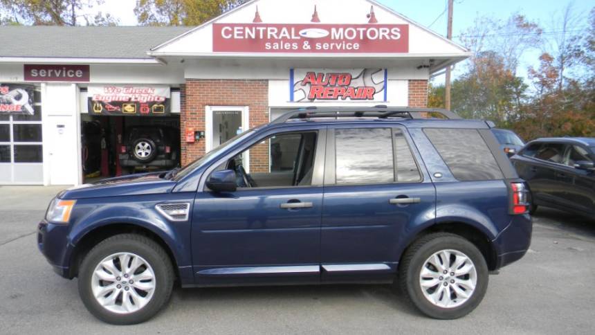 2012 Land Rover LR2 HSE — SUV — 48,911 mi — Southborough, MA