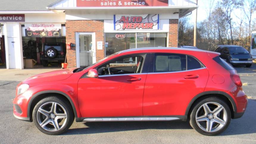 2015 Mercedes-Benz GLA GLA 250 — SUV — 95,322 mi — Southborough, MA