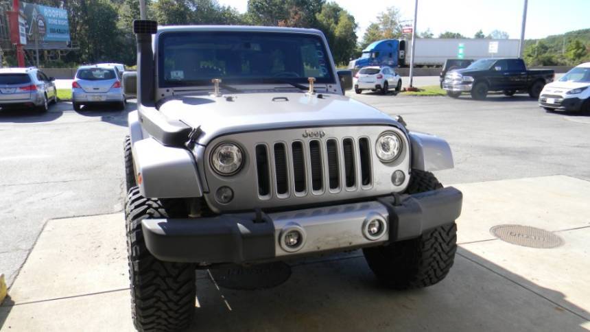 2017 Jeep Wrangler Sahara — SUV — 7,374 mi — Southborough, MA