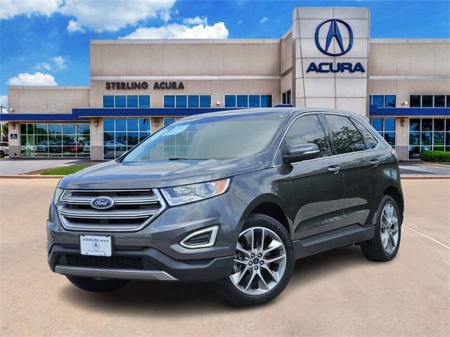 2018 Ford Edge Titanium — SUV — 123,689 mi — Austin, TX