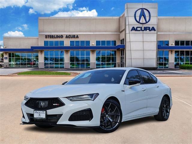 2022 Acura TLX Type S — Sedan — 38,513 mi — Austin, TX