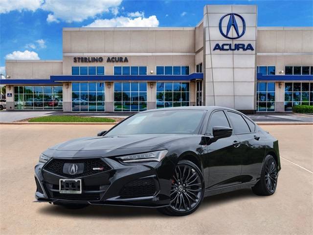 2021 Acura TLX Type S — Sedan — 41,902 mi — Austin, TX
