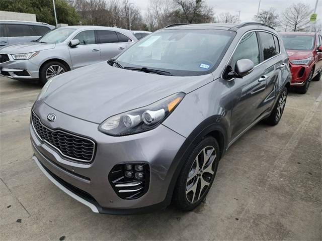 2018 Kia Sportage SX Turbo — SUV — 74,077 mi — Austin, TX