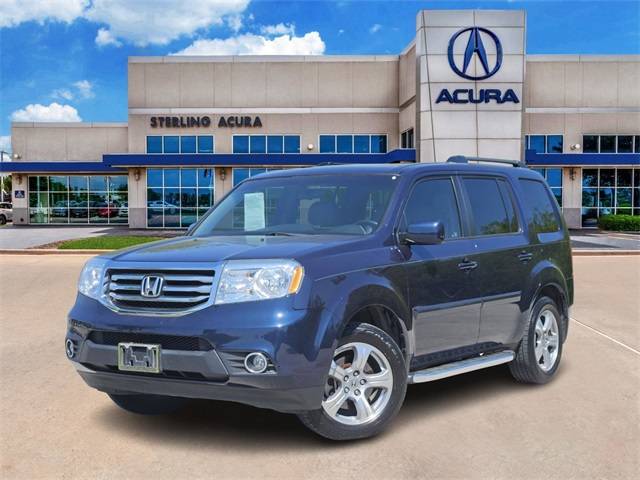 2012 Honda Pilot EX-L — SUV — 124,607 mi — Austin, TX