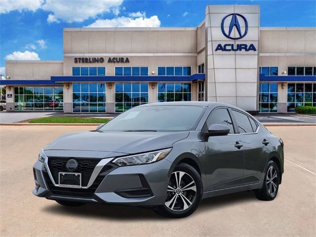 2022 Nissan Sentra SV — Sedan — 43,349 mi — Austin, TX