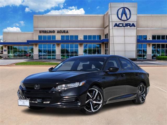 2018 Honda Accord Sport — Sedan — 98,539 mi — Austin, TX
