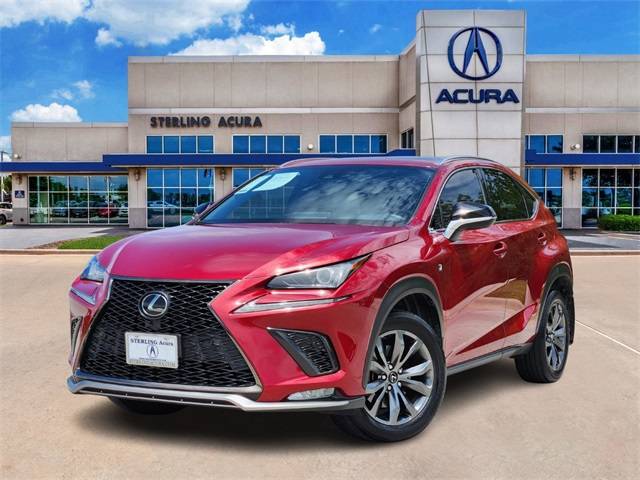 2021 Lexus NX NX 300 F SPORT — SUV — 44,054 mi — Austin, TX