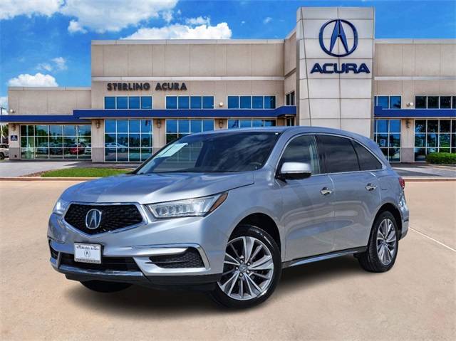 2018 Acura MDX Technology Package — SUV — 99,993 mi — Austin, TX